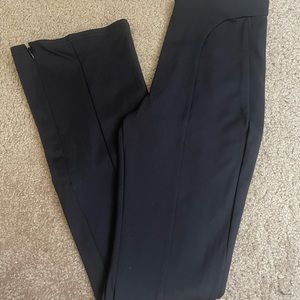 alo yoga 7/8 flare pants